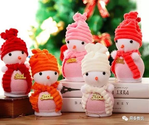 “平安夜”來舜泰火鍋、舜泰廚房就餐皆可領取“圣誕雪人娃娃平安果”